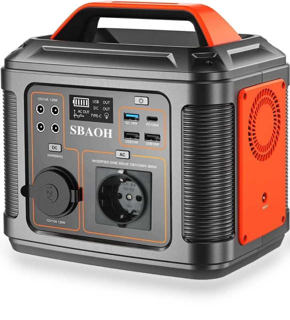 Portable Power Station 300W — Chargers, SBAOH
