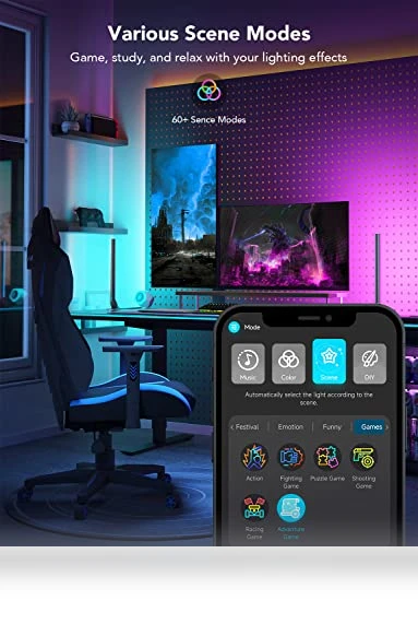 RGBIC Gaming Light Bars — Creative Lighting Solutions, Govee