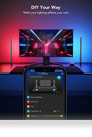 RGBIC Gaming Light Bars — Creative Lighting Solutions, Govee