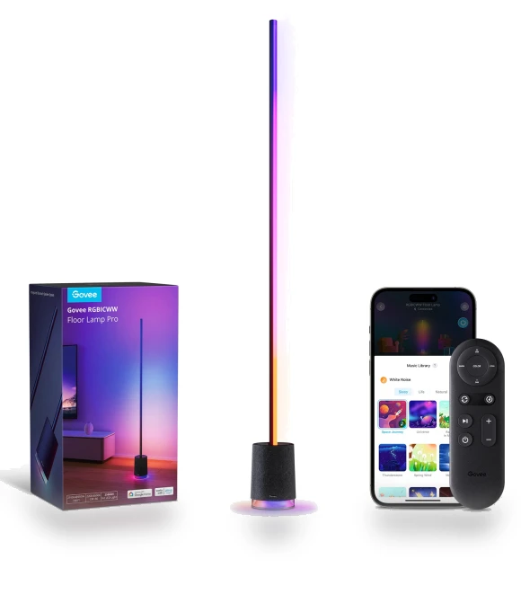 RGBICWW Floor Lamp Pro — Standing Lights, Govee