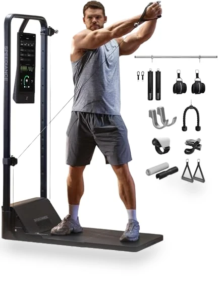 Smart Home Gym Machine — Vibration Plates, Speediance