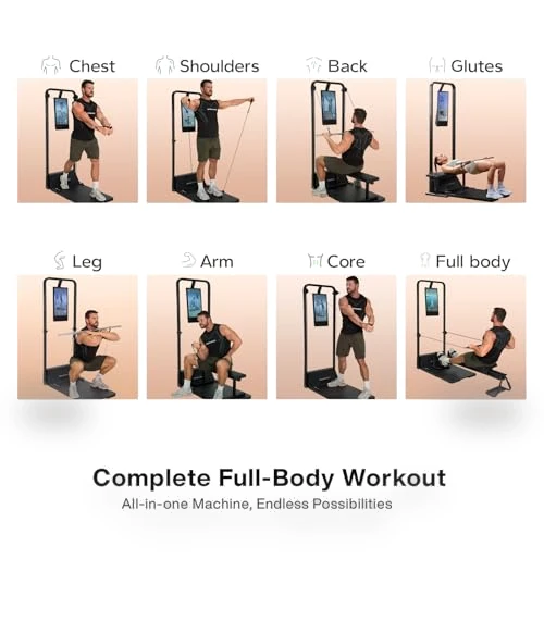 Smart Home Gym Machine — Vibration Plates, Speediance