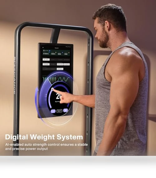Smart Home Gym Machine — Vibration Plates, Speediance