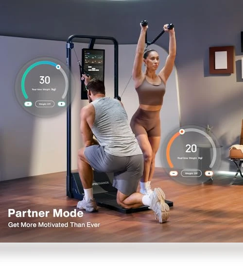 Smart Home Gym Machine — Vibration Plates, Speediance