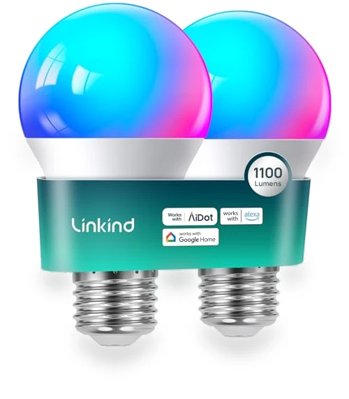 Smart Light Bulbs — LED, Linkind