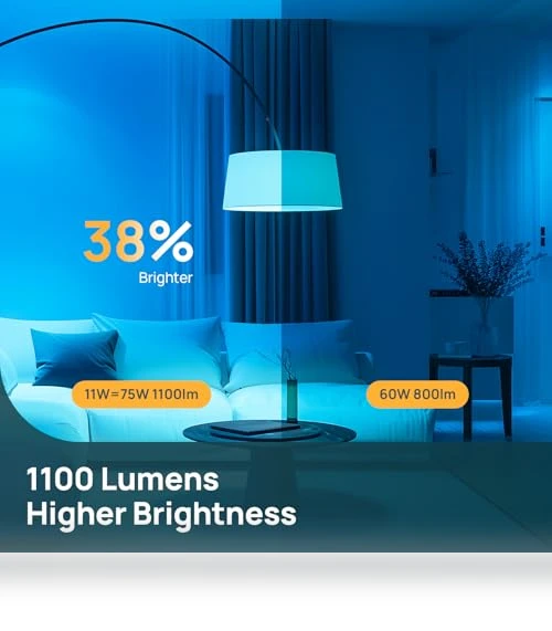 Smart Light Bulbs — LED, Linkind