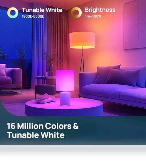Smart Light Bulbs — LED, Linkind