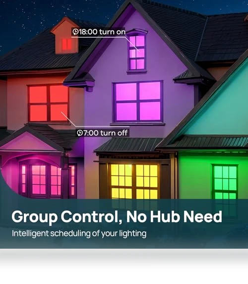Smart Light Bulbs — LED, Linkind
