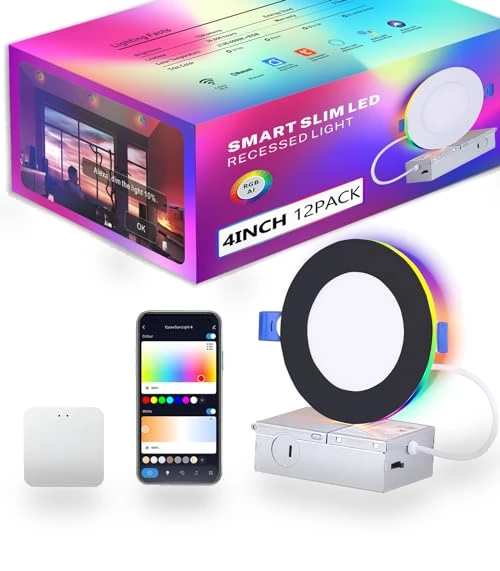 Smart Recessed Lighting — LED, CycevSun