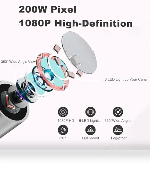 Smart Visual Earwax Cleaning Tool — Wax Removal, OKUBOX