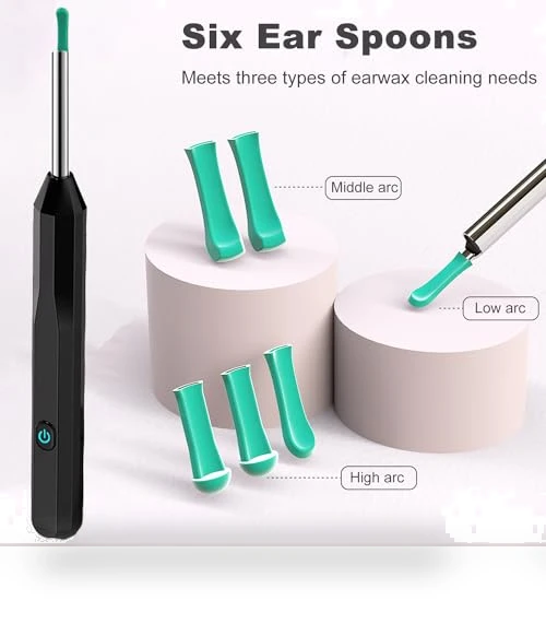 Smart Visual Earwax Cleaning Tool — Wax Removal, OKUBOX