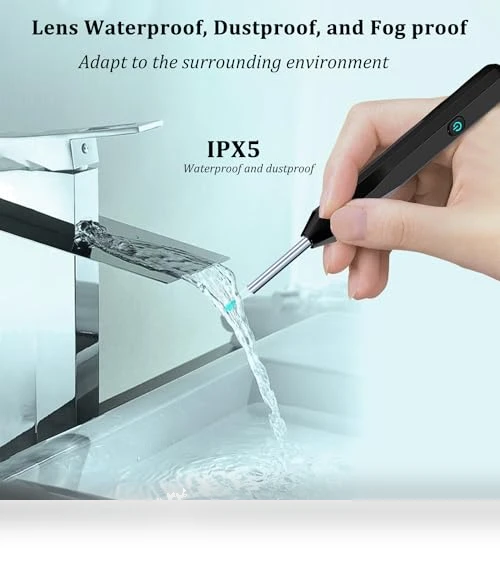 Smart Visual Earwax Cleaning Tool — Wax Removal, OKUBOX