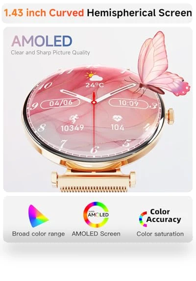 Smart Watch for Women — Smartwatches, Hwagol