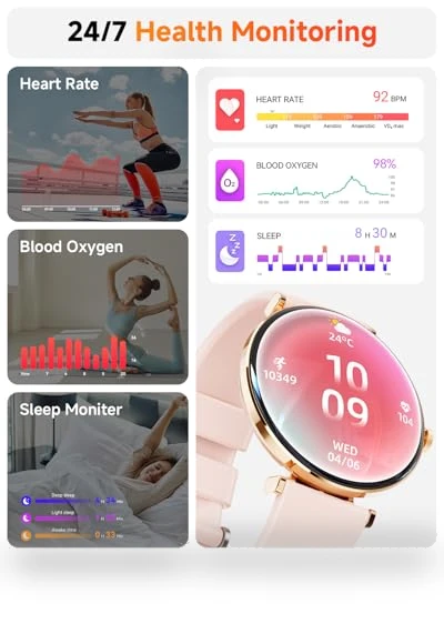 Smart Watch for Women — Smartwatches, Hwagol