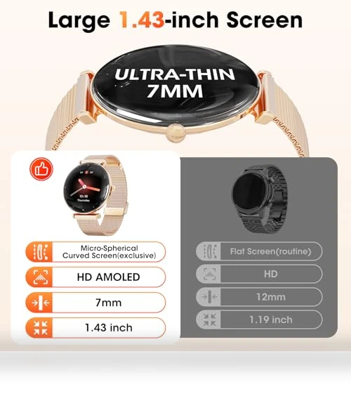 Smart Watch for Women — Smartwatches, Hwagol