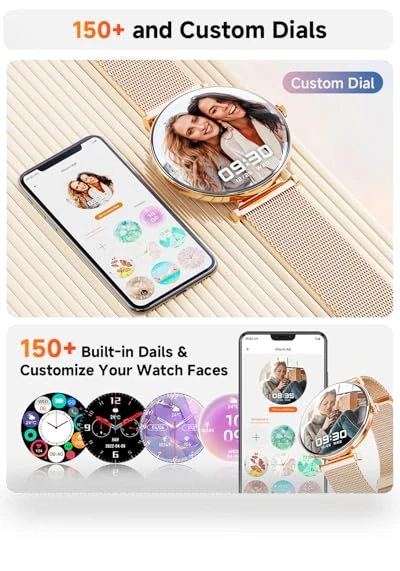 Smart Watch for Women — Smartwatches, Hwagol