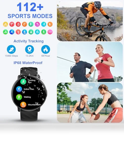 Smart Watch with Call Text Reminder — Smartwatches, OWMSIC