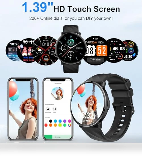Smart Watch with Call Text Reminder — Smartwatches, OWMSIC