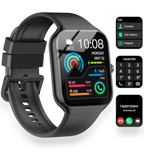 Smart Watch with Heart Rate/Sleep Monitor — Smartwatches, Jugeman