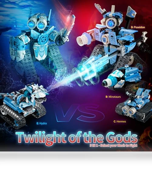 STEM RC Robot Building Kit — Construction Kits, Opmind