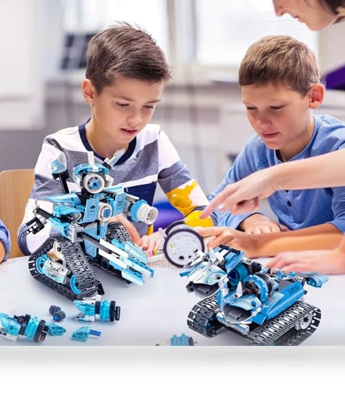 STEM RC Robot Building Kit — Construction Kits, Opmind