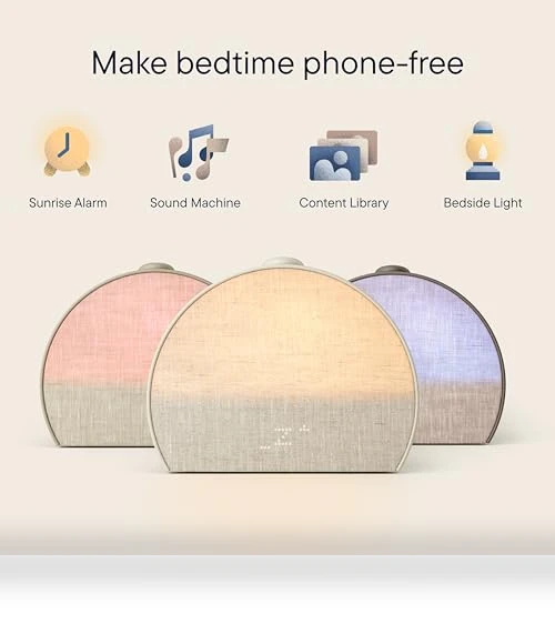 Sunrise Alarm Clock and Sound Machine — Alarms & Clocks, Hatch