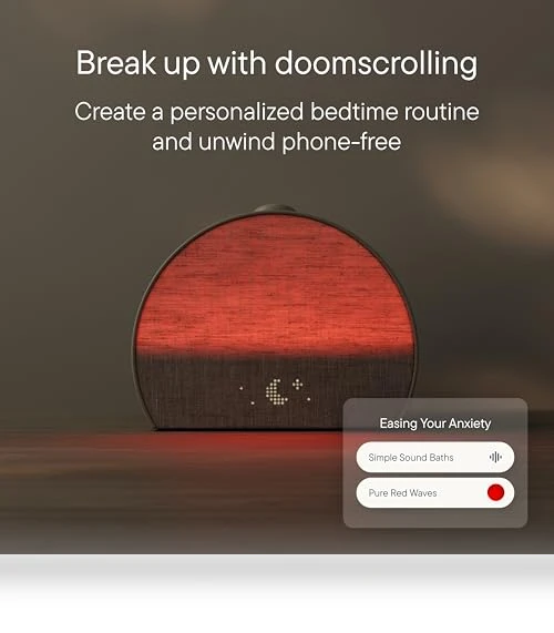 Sunrise Alarm Clock and Sound Machine — Alarms & Clocks, Hatch