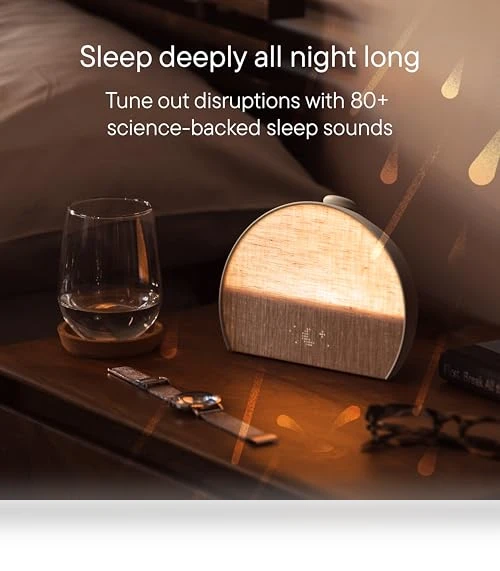 Sunrise Alarm Clock and Sound Machine — Alarms & Clocks, Hatch
