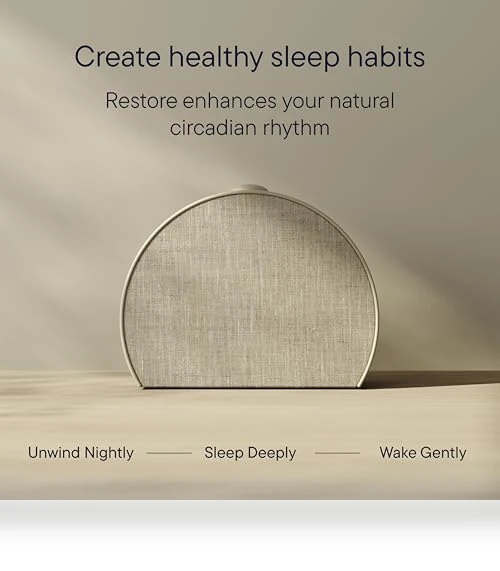 Sunrise Alarm Clock and Sound Machine — Alarms & Clocks, Hatch
