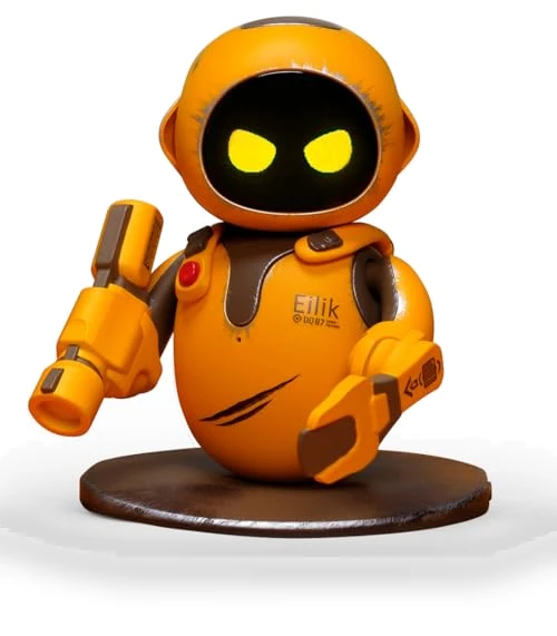 Touch Interactive Robot Pet — Interactive Learning Devices, Energize Lab