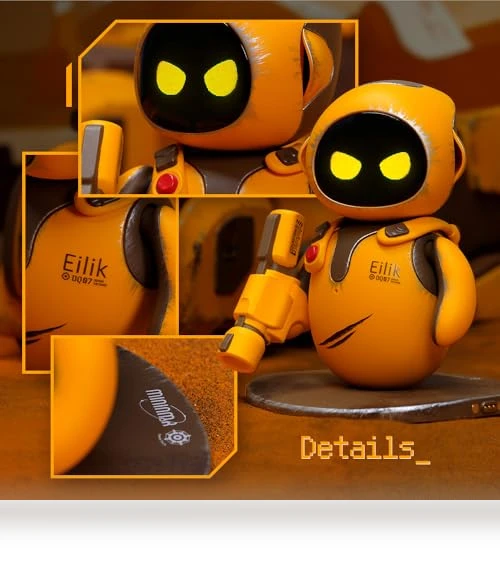 Touch Interactive Robot Pet — Interactive Learning Devices, Energize Lab