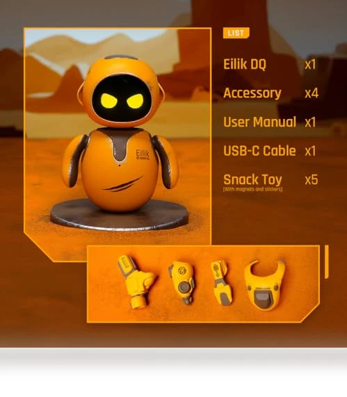 Touch Interactive Robot Pet — Interactive Learning Devices, Energize Lab