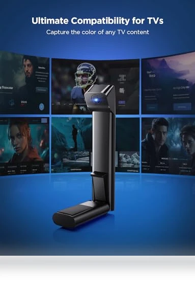 TV Backlight with Fish-Eye Correction Function — Immersive Viewing, Govee
