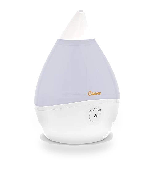 Ultrasonic Small Air Humidifier — Air Moisture Control, Crane
