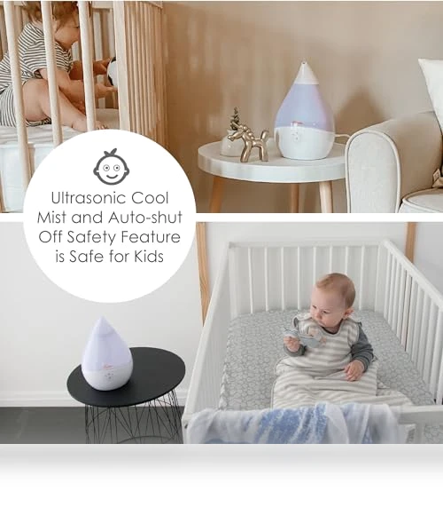 Ultrasonic Small Air Humidifier — Air Moisture Control, Crane