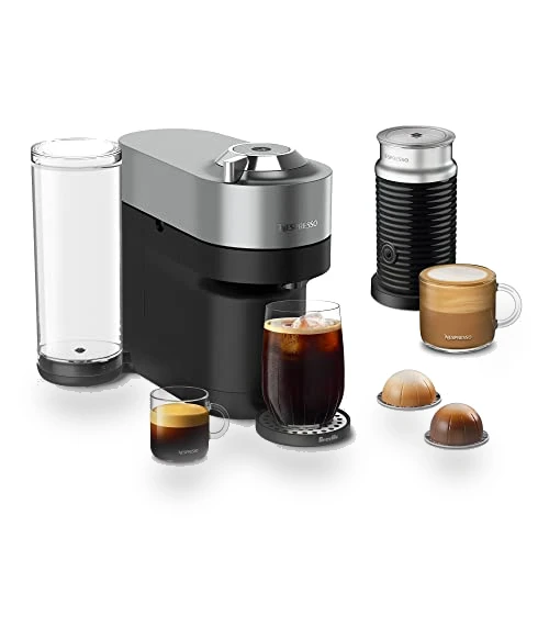 Vertuo Pop+ Deluxe Coffee and Espresso Maker — Coffee & Espresso Combos, Breville