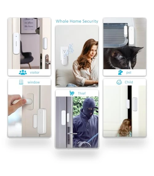 Wireless Door Sensor Chime — Kits, AMHEY
