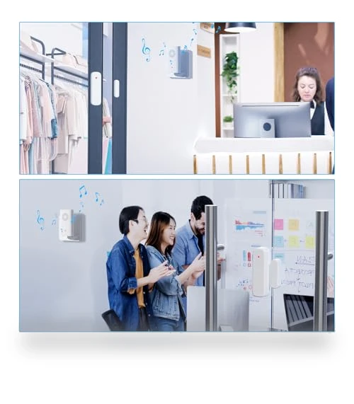 Wireless Door Sensor Chime — Kits, AMHEY