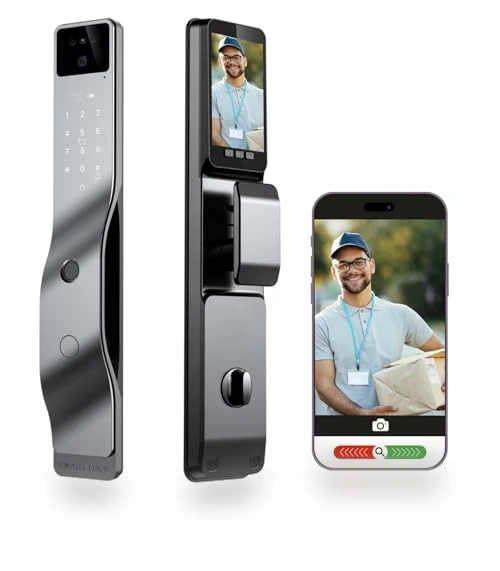 3D Face Recognition Smart Door Lock — Smart Home Security, Wenzhou Goking Trade Co., Ltd.
