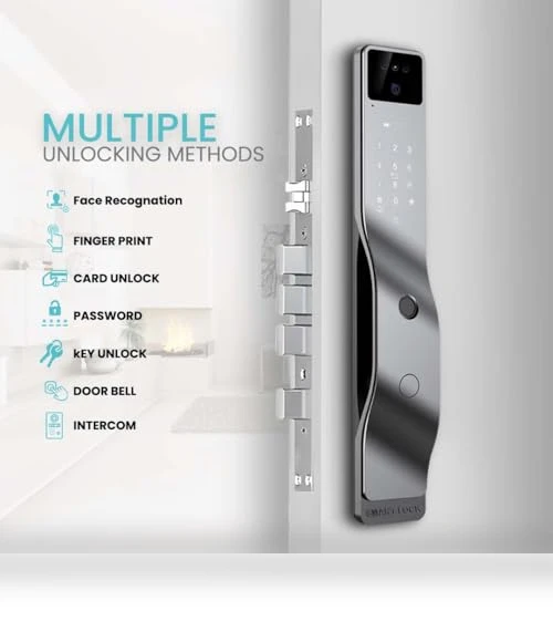 3D Face Recognition Smart Door Lock — Smart Home Security, Wenzhou Goking Trade Co., Ltd.