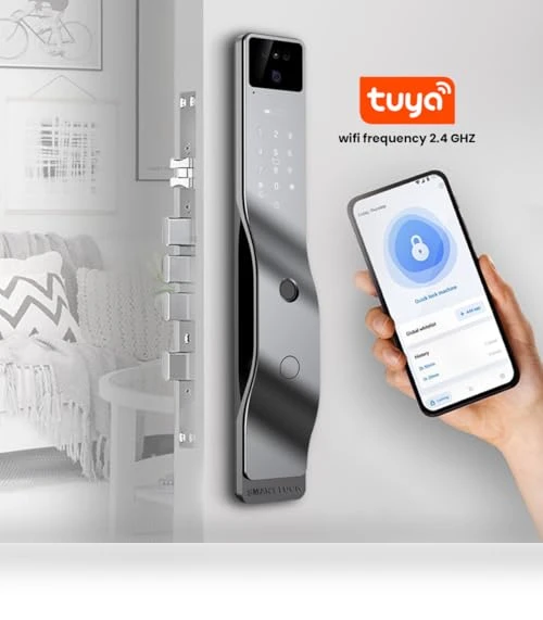 3D Face Recognition Smart Door Lock — Smart Home Security, Wenzhou Goking Trade Co., Ltd.
