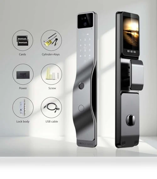 3D Face Recognition Smart Door Lock — Smart Home Security, Wenzhou Goking Trade Co., Ltd.