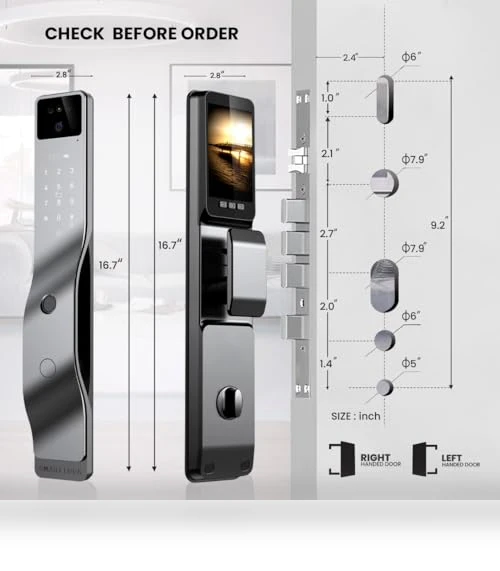 3D Face Recognition Smart Door Lock — Smart Home Security, Wenzhou Goking Trade Co., Ltd.