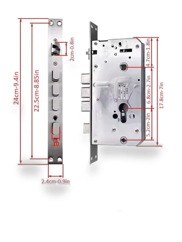 3D Face Recognition Smart Door Lock — Smart Home Security, Wenzhou Goking Trade Co., Ltd.