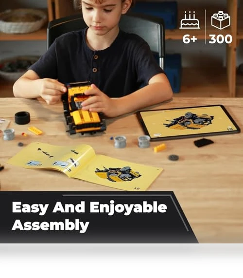 4-in-1 Robot Building Kit — Interactive Figures & Robots, Apitor