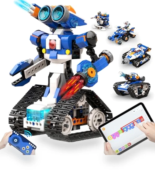 6-in-1 Robot Building Kit — Construction Kits, Apitor