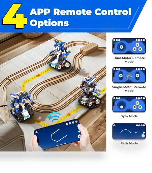 6-in-1 Robot Building Kit — Construction Kits, Apitor