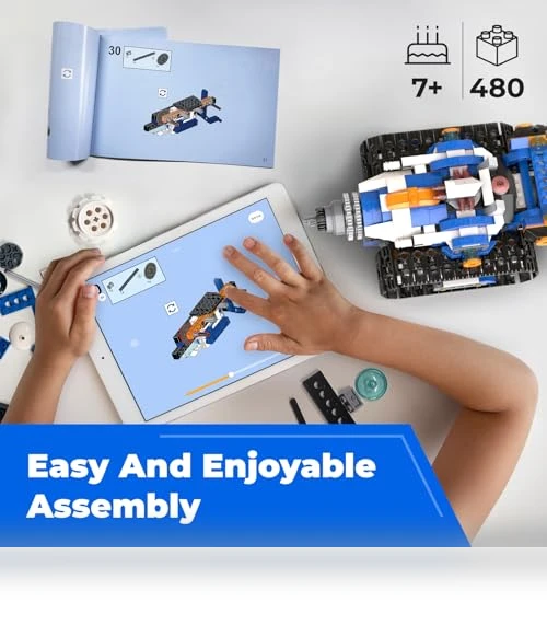 6-in-1 Robot Building Kit — Construction Kits, Apitor