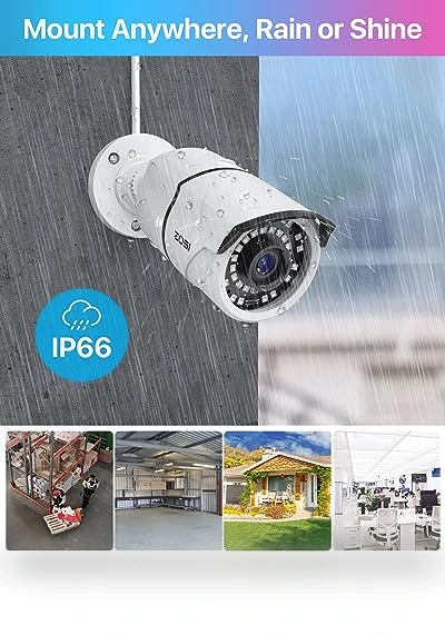8CH 4K PoE Home Security Camera System — Smart Home Security, ZOSI