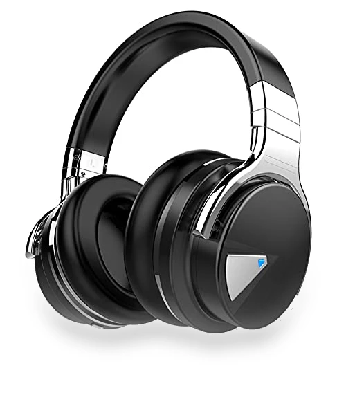 Active Noise Cancelling Headphones — Over-Ear Headphones, Silensys